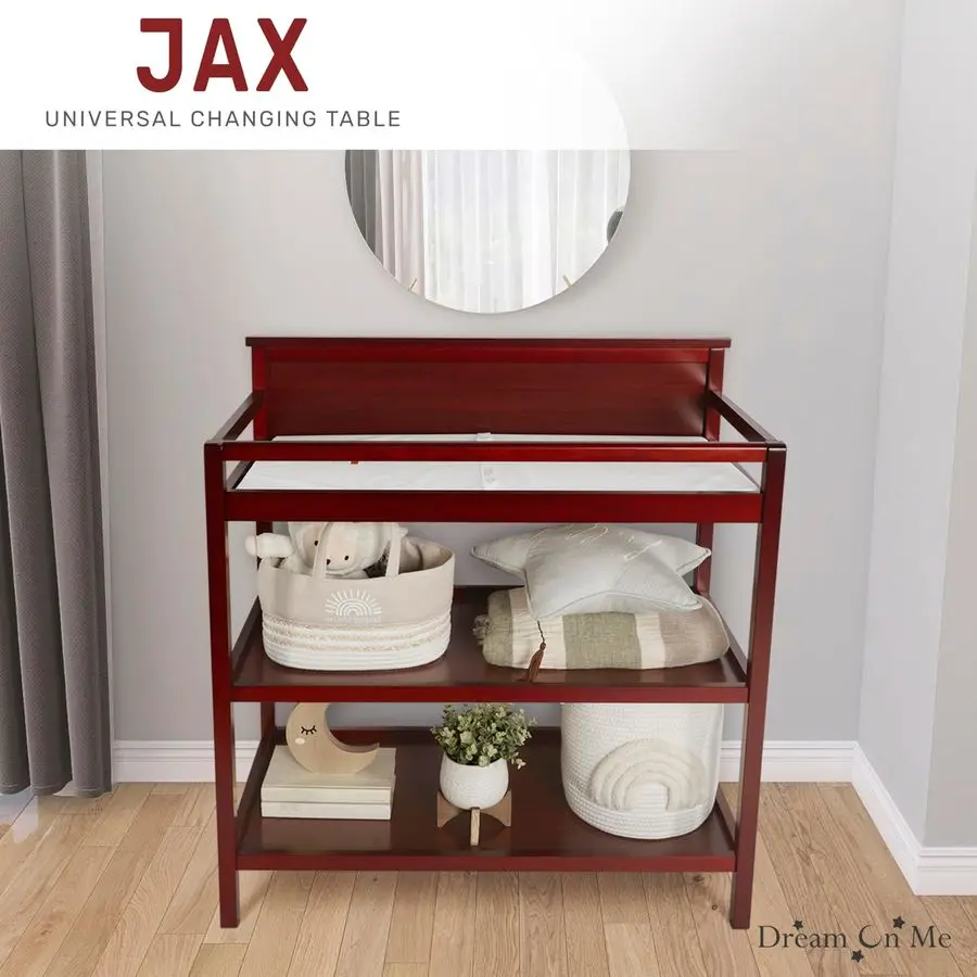 Jax Universal Changing table in Cherry