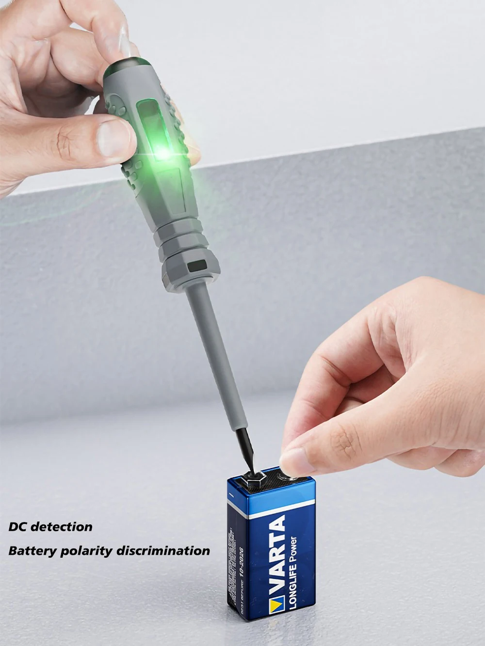 Professional electrician test broken wire induction power test tool high torque screwdriver test pen waterproof insulation