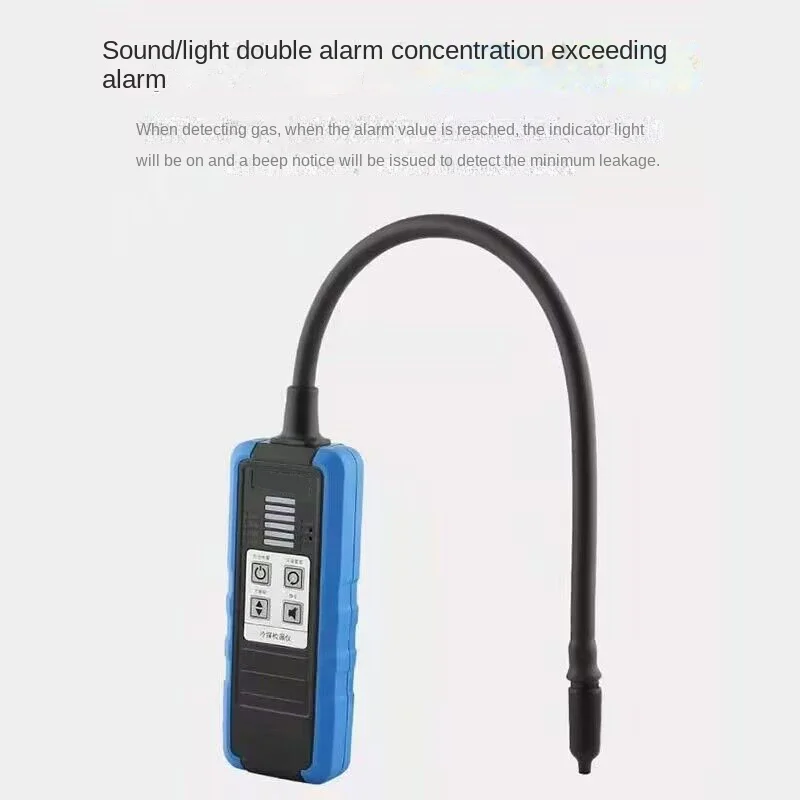 

Factory Price Leak Detector VML-1 Electronic Leak Detector R410 R22 R32 Refrigerant Detection Halogen Automotive Air Conditi