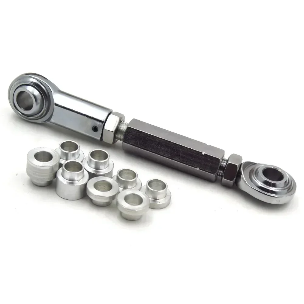 Silver Lowering Link for Honda 1991-2006 CBR 600/2007-2013 CBR 600RR,Suzuki 2011-2013 GSX-R 750, 1998-2013 YZF-R1