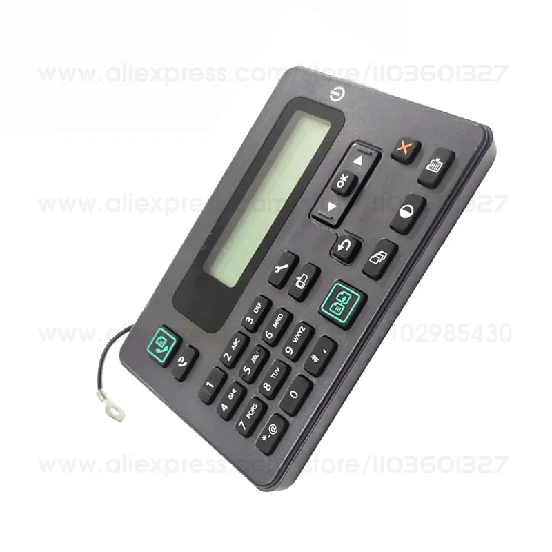 الأجزاء الأصلية CZ181-60117 LCD لوحة التحكم في الأزرار للطابعة HP ليزر جيت برو MFP M127fn M128fn M127 M128