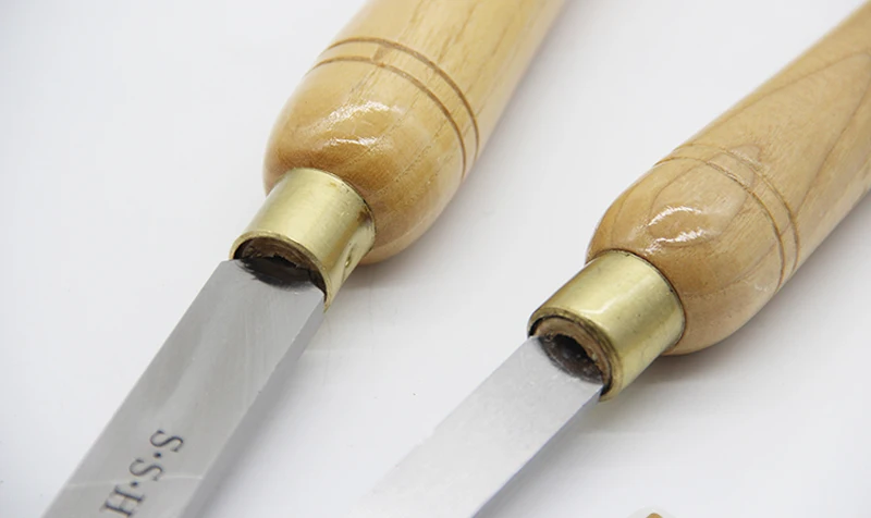 Rundnasenschaber für Holzdrechselarbeiten, Rundspitzen-Schüsselschaber mit HSS-Klinge, Holzbearbeitungswerkzeug für Holzdrehmaschinen – Detail 7