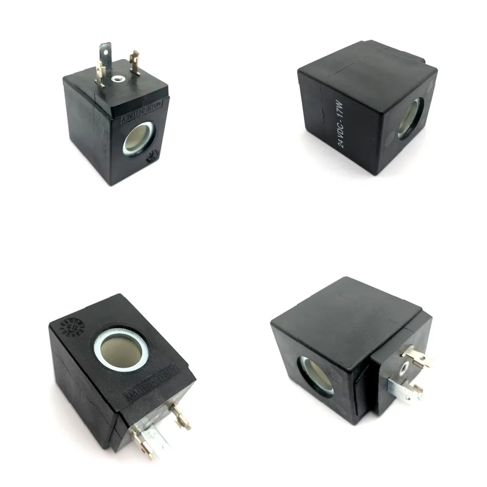 Linde Forklift Solenoid Valve Coil 0009441890 Hydraulic Control System Replacement