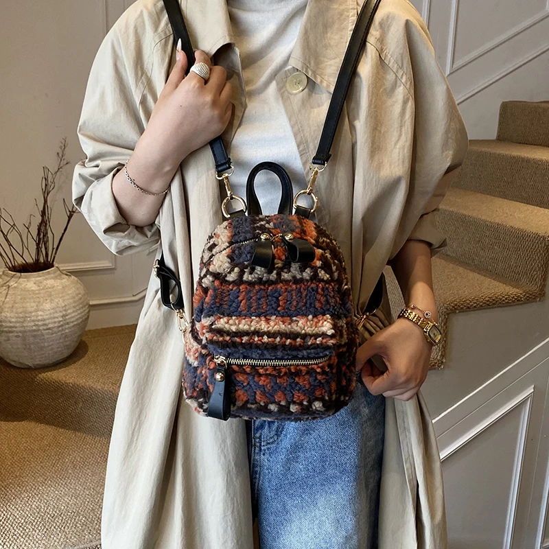 

Fashion women's nylon new color shoulder bag backpack handbag сумка женскаяmochilas mujer ita bag 백팩 ita backpack