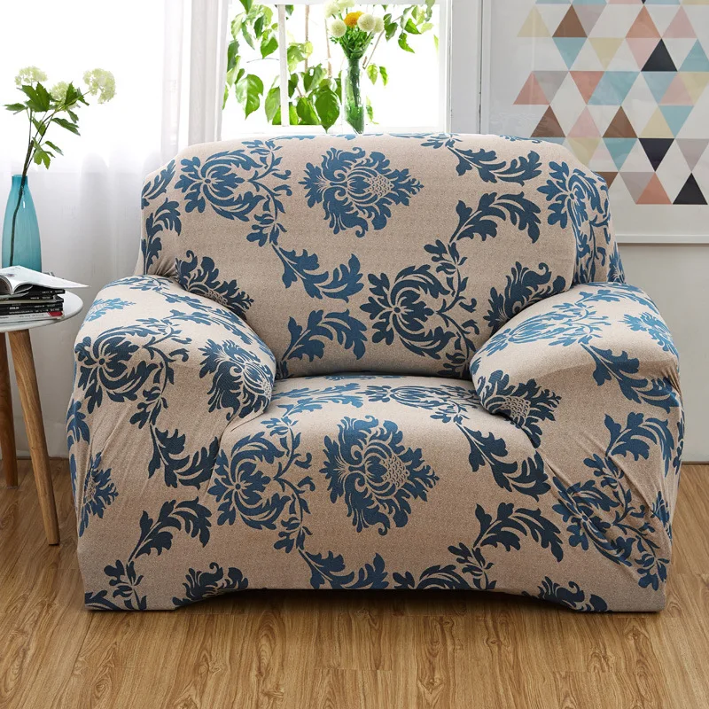 2024 New Summer Print Sofa Cover Adjustable Stretch Slipcover High Elastic Furniture Protector For Home Decor