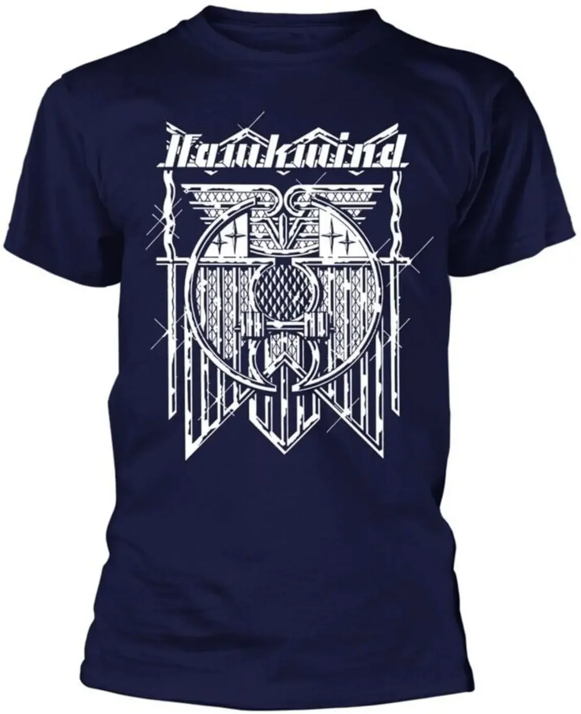 Doremi (Maroon) by Hawkwind T-Shirt，Fashion Cotton Short Sleeve Shirt Tee, Novelty Tops Full Size S-3XL