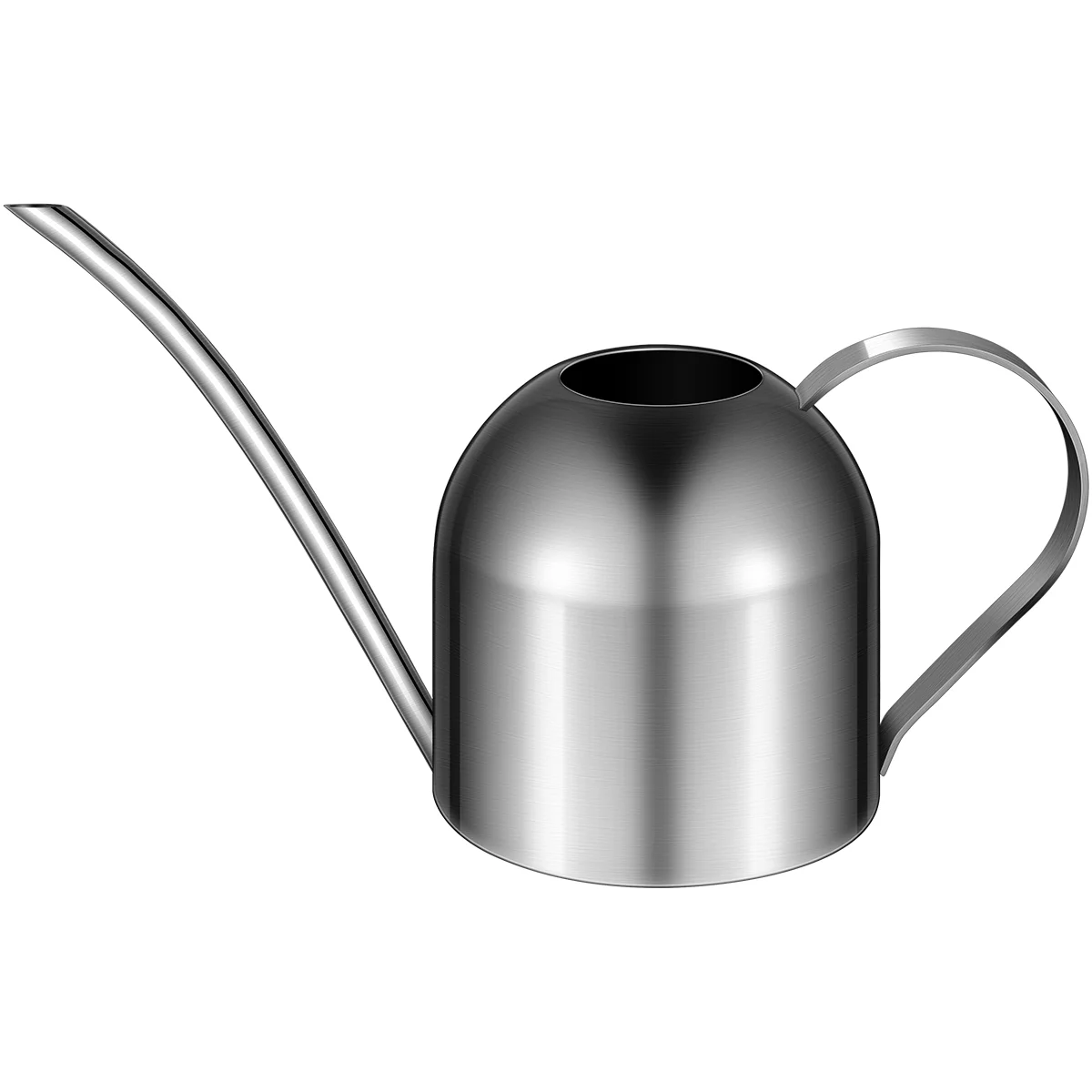 

Long Spout Stainless Steel Watering Can For Garden Watering Pot Small Space Bonsai Plant Waterer Flower Care Tool