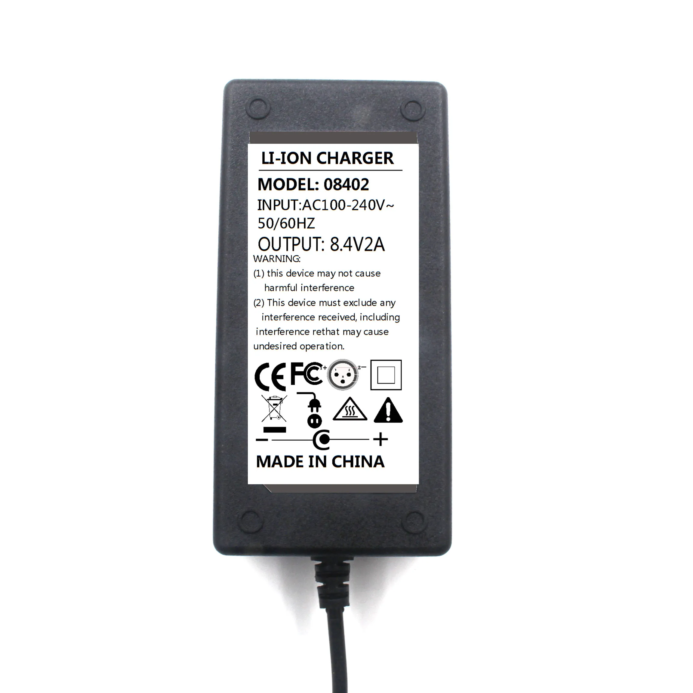 8,4 V 2a 2,5a Lithium-Ladegerät 1,5 V 3a 4a Ladegerät Adapter, 5a Schnell lade adapter adaptives Ladegerät