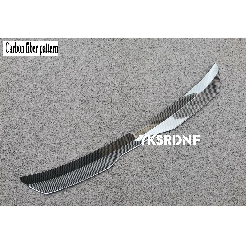 Rear Roof Lip Spoiler For 99-06 VW Golf 4 MK4 R32 Hatchback Spoiler ABS Plastic Gloosy Black Car Tail Wing Decoration