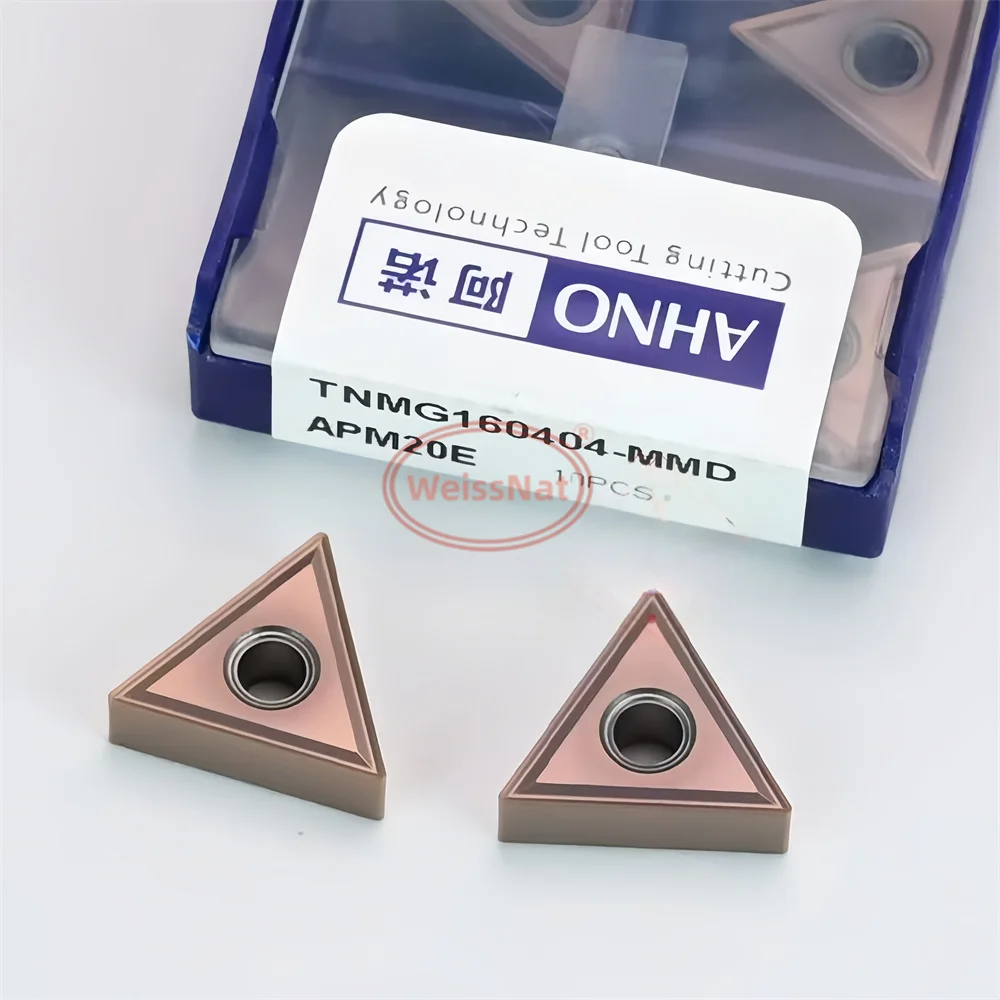 

TNMG160404 TNMG160408-MMD APM20E Твердосплавная вставка TNMG Вставки