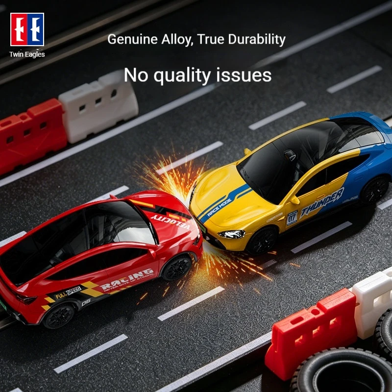 Double Eagle Remote Control Racing Car Alloy Durable Anti Drop Drift Mini Sports Car Indoor Outdoor Racing Hobby Enthusiasts