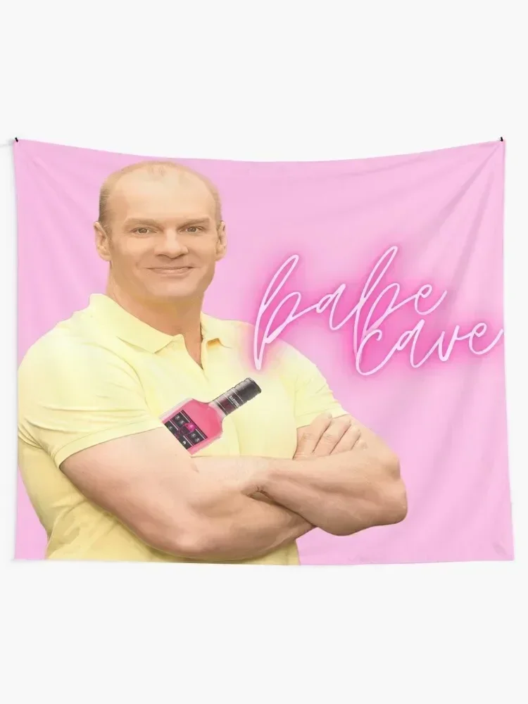 bob duncan babe cave Tapestry Room Decorations Aesthetic For Bedroom Tapestry