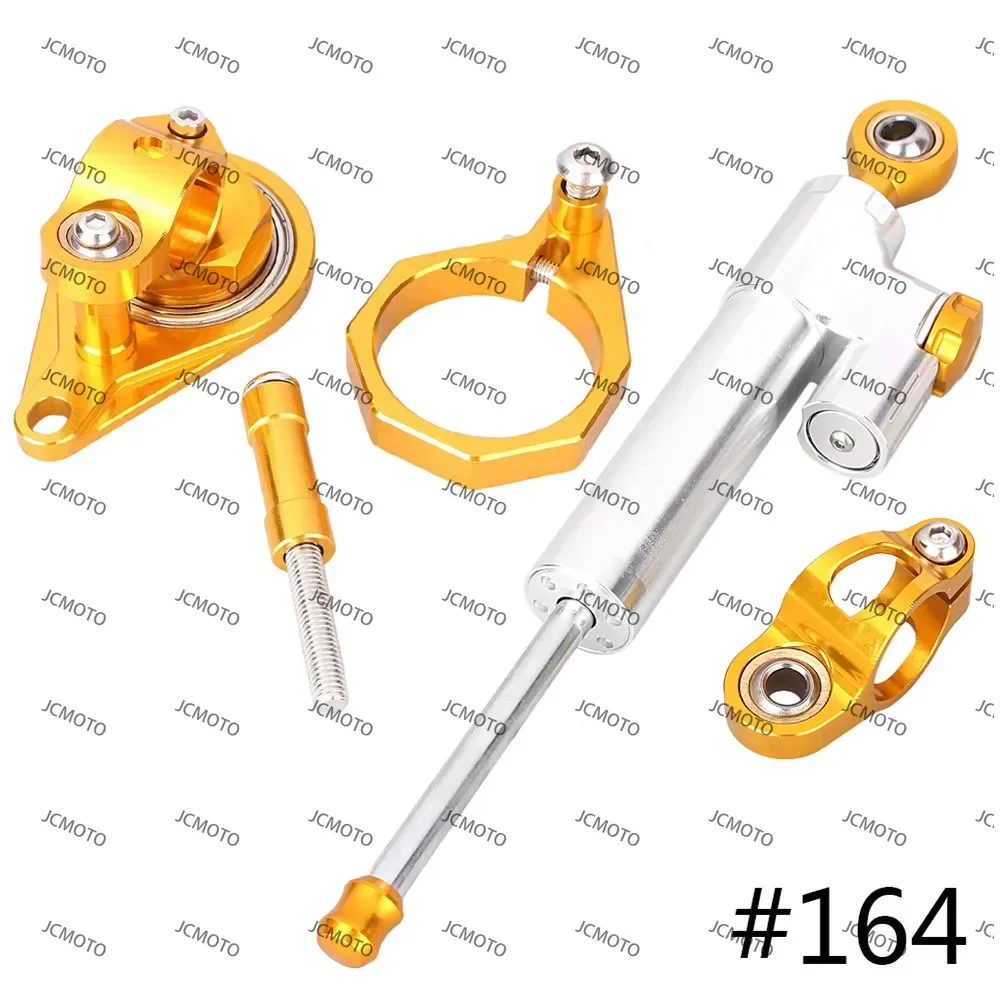 

For SUZUKI GSXR600 GSXR750 2006 2007 2008 2009 2010 GSXR 600 750 K6 K8 K10 Steering Damper Stabilizer Saftety Control w/ Bracket