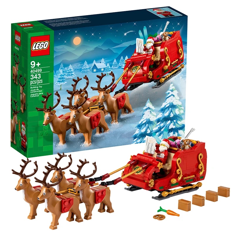 Lego 40499 Santa's … - image