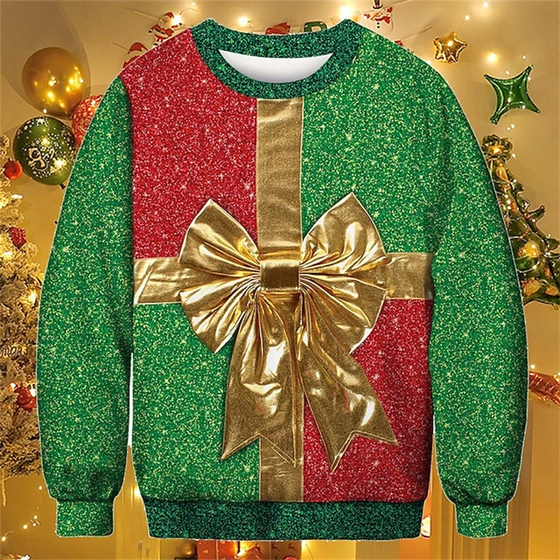 Funny Men Women Ugly Christmas Sweater New Humping Reindeer Climax Tacky Christmas Jumpers Top Couple Holiday Party Sweatshirts