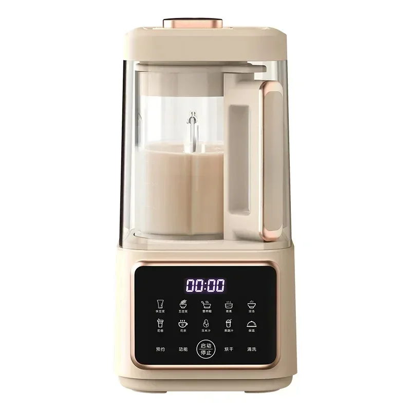 

Jues Mi Light Tone Cytoderm Breaking Machine Household Heating Automatic Small Soybean Milk Machine Multi-Function Juicer