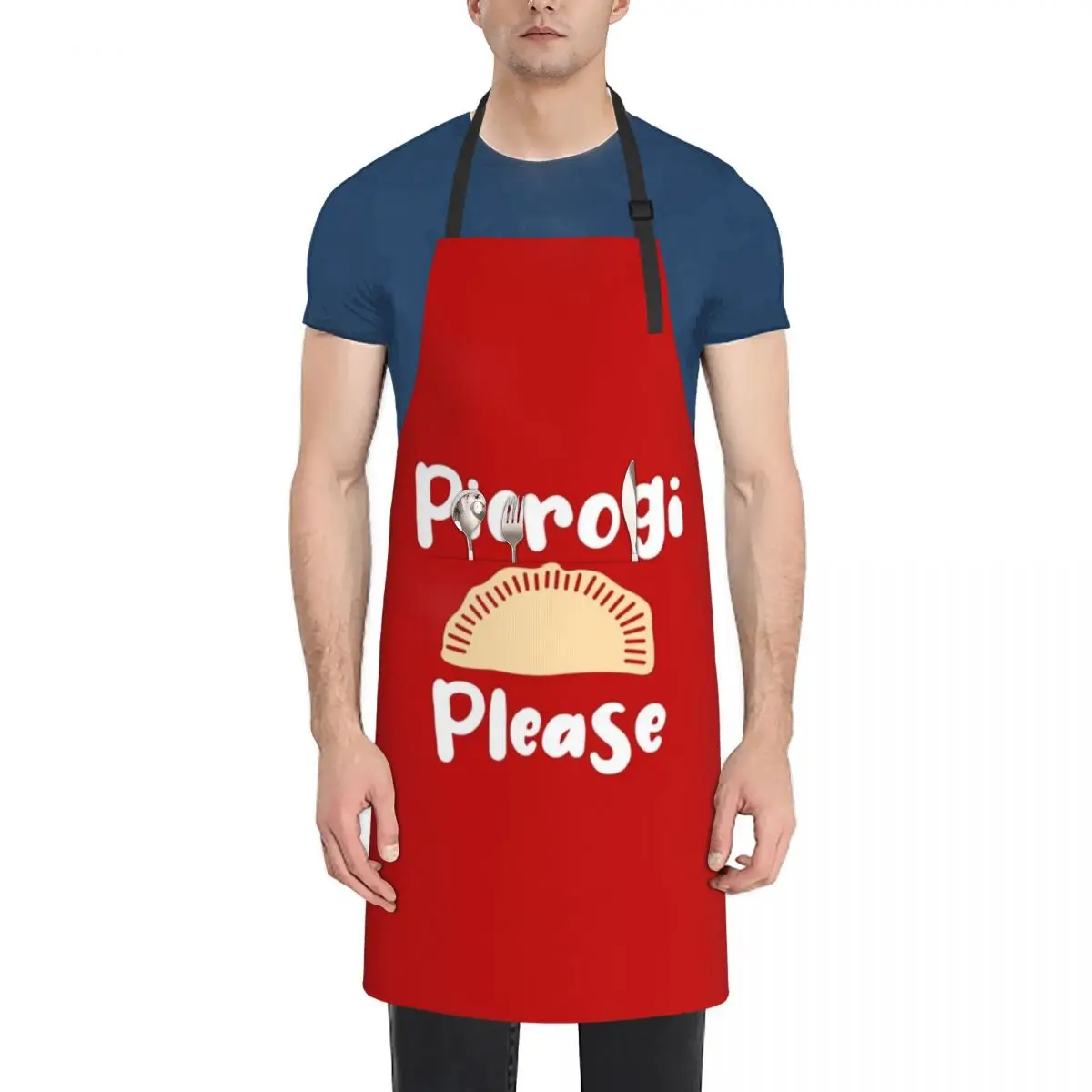 Pierogi please - Poland Polish Food Polska Polak Apron Kitchen Chef Kitchen Accessories 2022 Apron