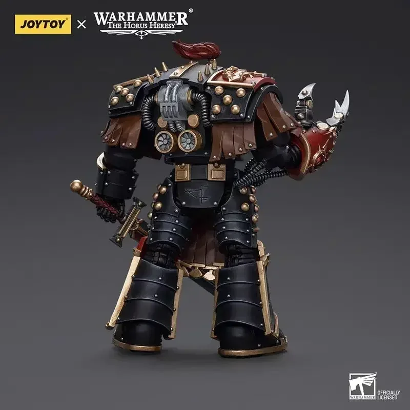 

Фигурки JOYTOY 40k 1/18, аниме, 15 см, Сыны Гора, Изекинская Эбаддон, Первый Капитан XVI-го легиона, игрушечная фигурка