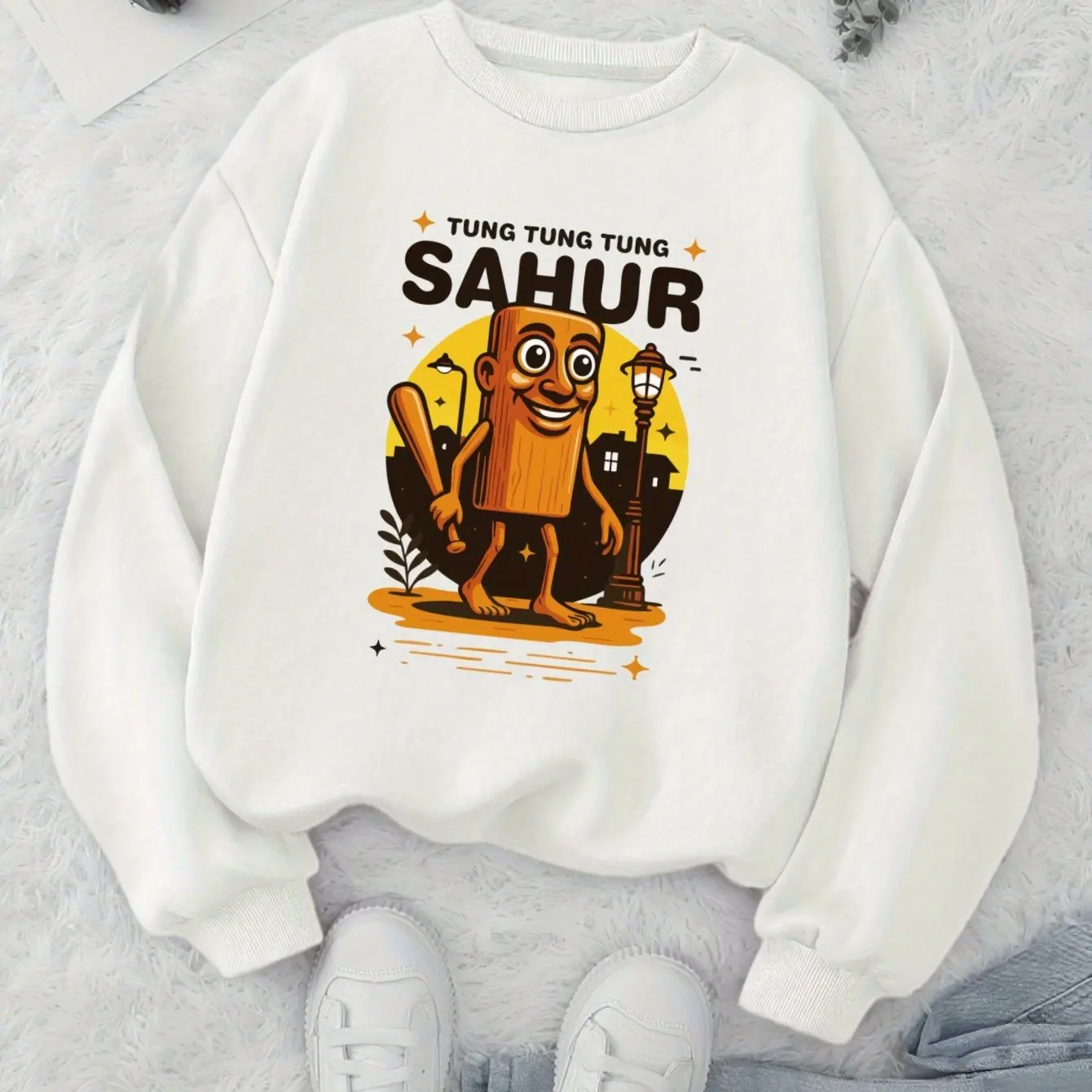 

Graphic Printing Autumn and Winter Pure Cotton Men's and Women's Sweatshirts Outdoor Sports Leisure Fashion Trend Clothing