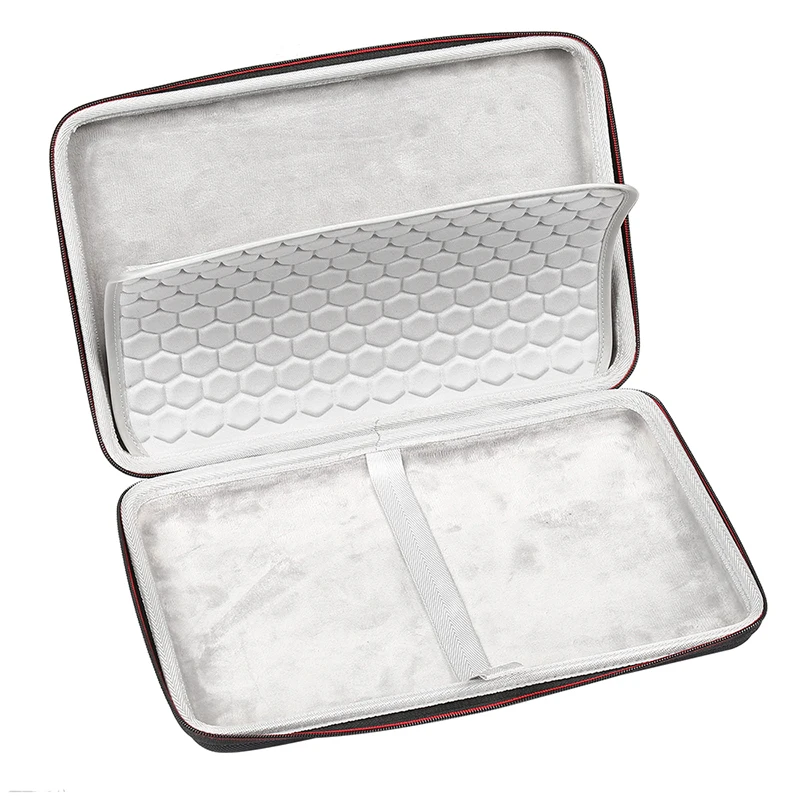 Hard Travel Storage Box Case para Logitech K480, Multi Dispositivo, Teclado Bluetooth Compatível, Bolsa de Transporte Protetora