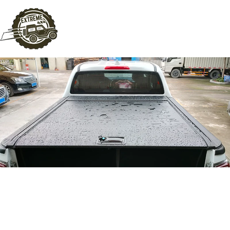 

High Quality 4x4 Roller Lid Shutter Retractable Pickup Truck Bed Cover Tonneau Cover for Toyota Hilux Navara Np300 Isuzu Dmax