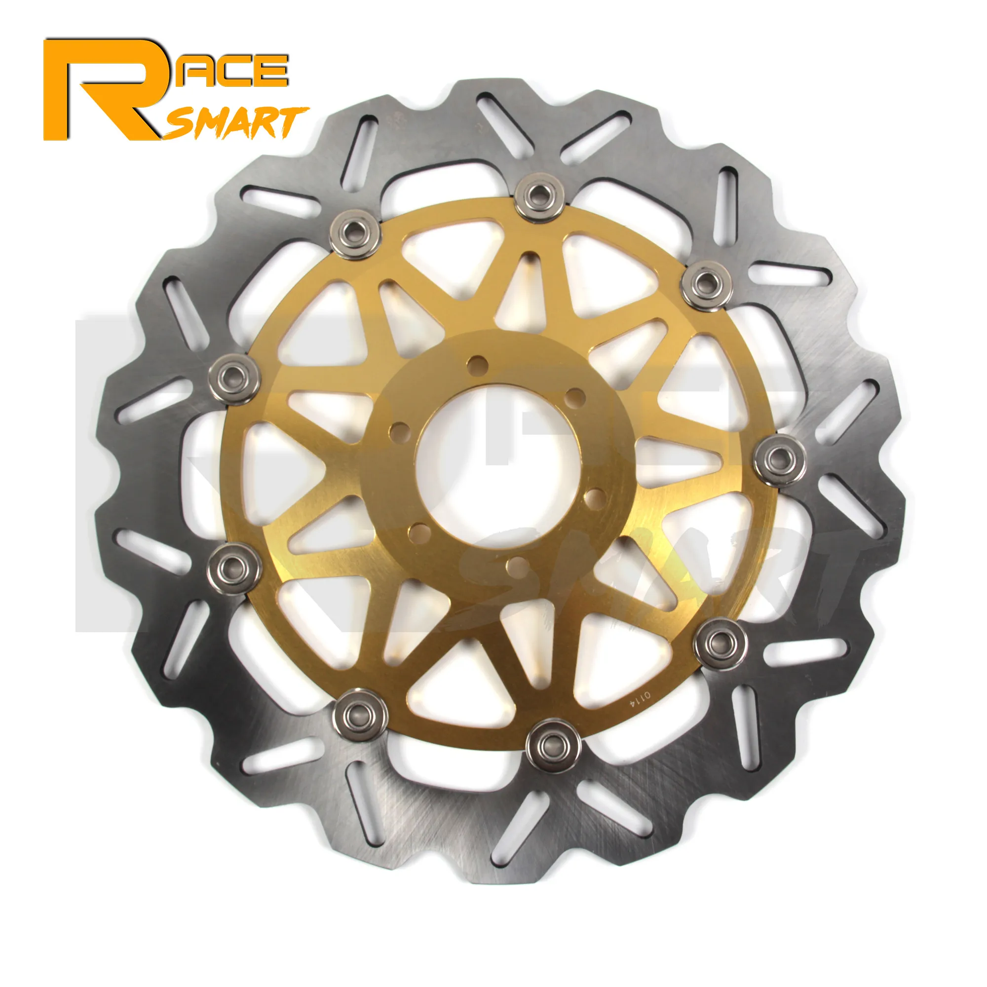 ST4 916 1998-2004 Motorcycle CNC Front Rear Brake Disc Rotos For DUCATI ST2 944 1997-2003/ ST4S 996 2001-2005/ST4 S ABS 996 2003