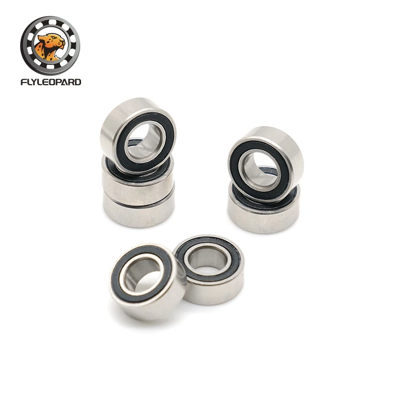 MR105RS 5x10x4 mm Bearing ABEC-7 10PCS RC Car Trucks Racing Hobby Ball Bearings For 1/10 1/8 Traxxas Axial