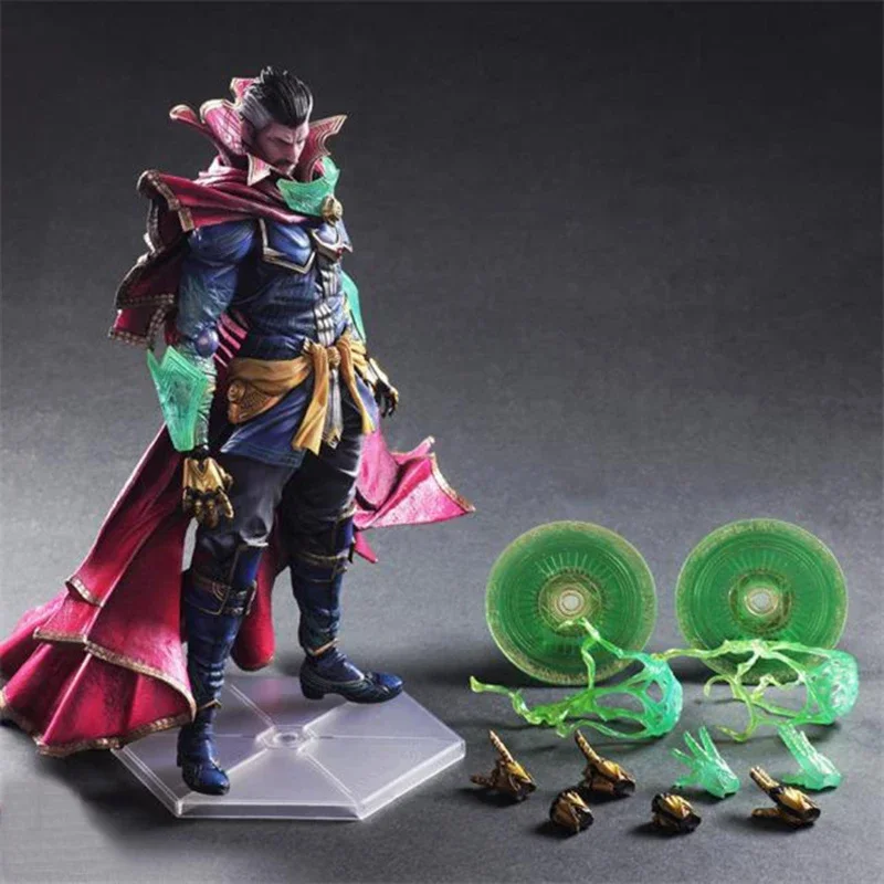 

Marvel The Avengers Doctor Strange High Quality PVC Action Figure Collectible Desktop Model Toy Ornaments Children Birthday Gift