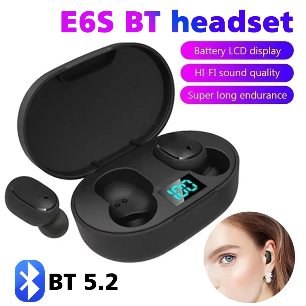 Tws E6S Bluetooth E… - image