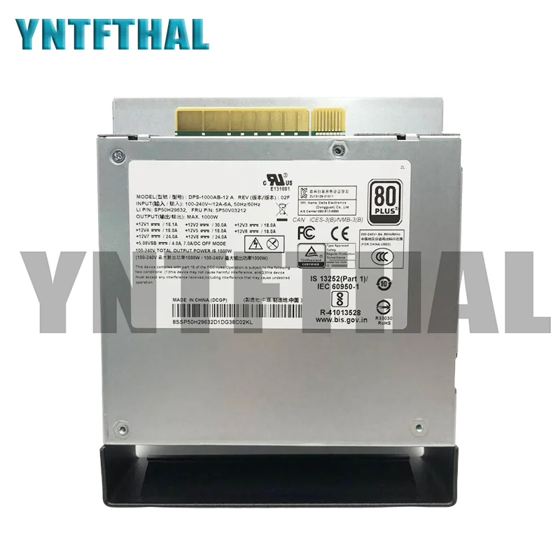 

Для P620 P720 MAX1000W P620 720 DPS-1000AB-12 A SP50H29632 SP50H29588 1000W