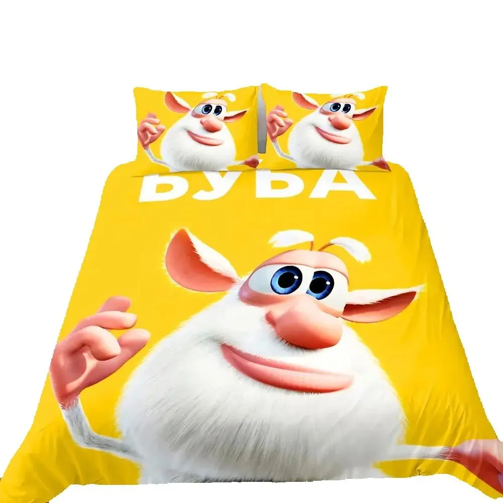 

Exquisite 3D Cartoon B-Boobas Funny Wallpaper Anime Digital Printing Bedding Set Duvet Cover Comforter Bed Boys Girls Gift ﻿
