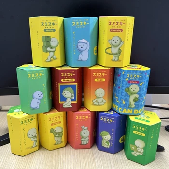 SMISKI Çoklu Serisi Gece Parlayan Yeşil Bebek Kör Gizem Kutusu Aksiyon Figürleri Dekorasyon Masaüstü Model Oyuncak Sürpriz Hediye Için