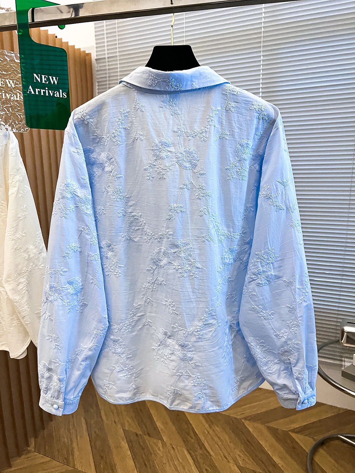 Ele bestickte irt Damen Frühling Herbst Faion Layering Base Layer Baumwolle Long Sve Casual Sle Atmungsaktive Haut-F...