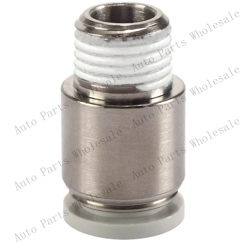 Z for 10PCS quick connector POC 4 6 8 10-M5 01 02 03 threaded straight through quick i
