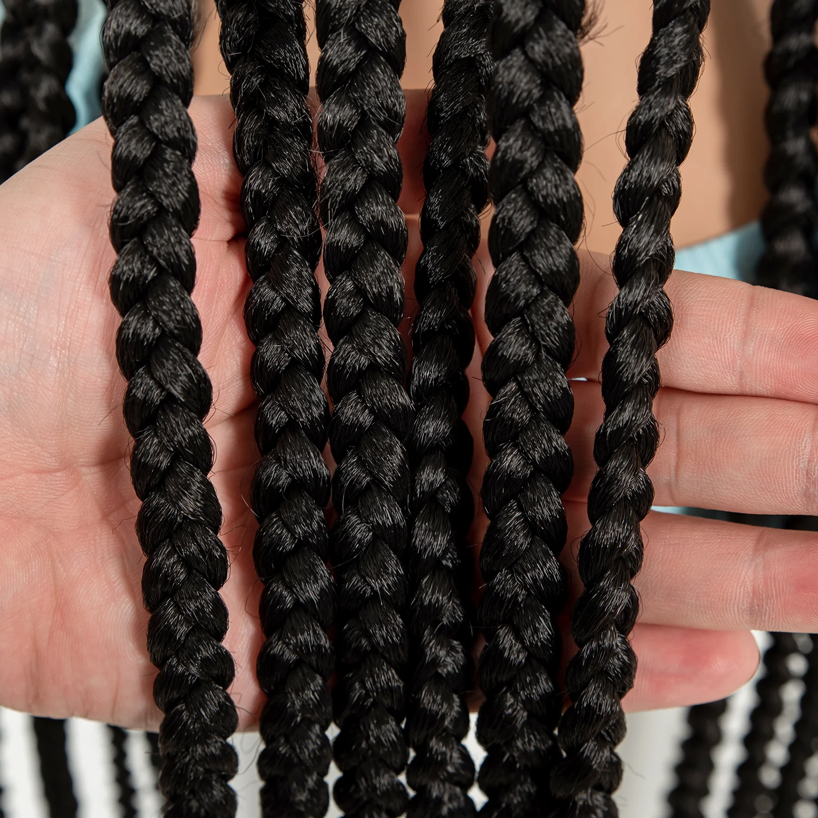 Thumbnail 4 - #78 Lace Braided Wigs List of Top Picks