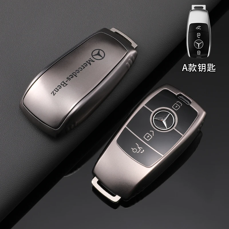 TPU Car Remote Key Case Cover Shell For Mercedes Benz A C E S G Class GLC CLE CLA GLB GLS W177 W205 W213 W222 X167 Accessories