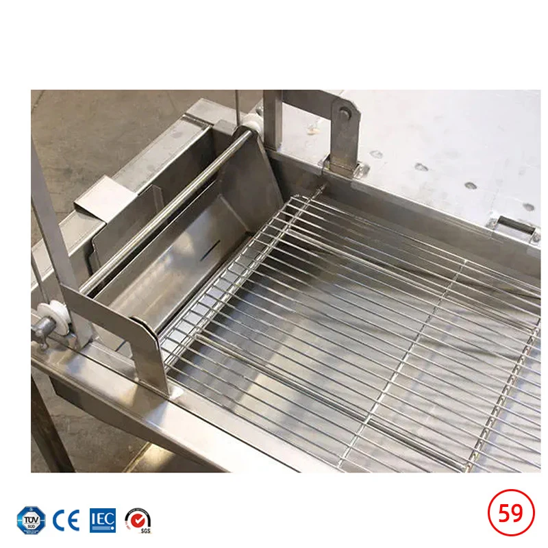 Máquina depiladora de chocolate, equipo de glaseado de chocolate de avena hecho a mano, máquina de recubrimiento de mantequilla de cacao, máquina dimensionadora de chocolate