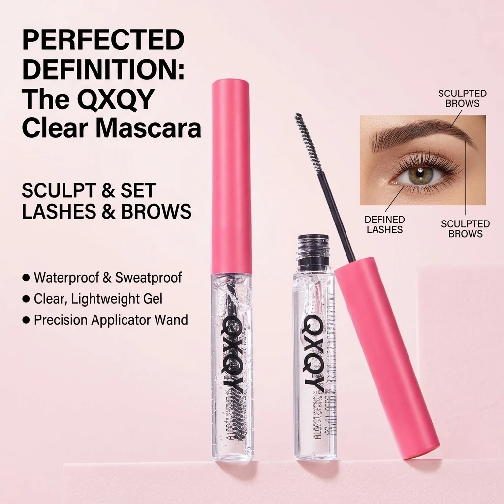Transparent Eyebrow Gel Styling Liquid Colorless Fixed Gel Waterproof Sweat-proof Eyebrow Repair Makeup Gel For Eyebrows