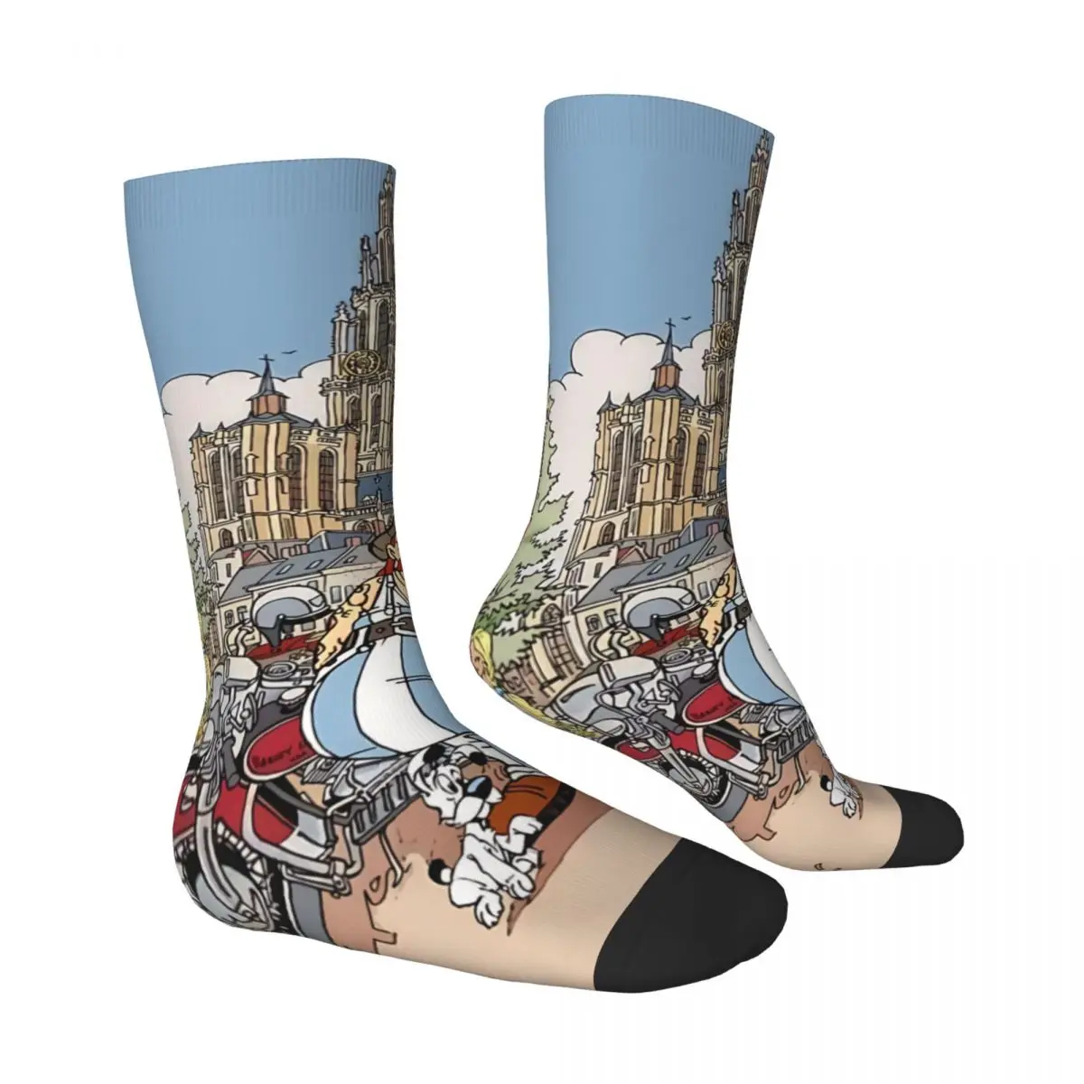 Classic Kawaii Socks School Cartoon Pattern Socks