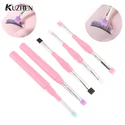 Double Headed Eyelash Lift Soft Silicone Brush Eyelash Lifting Tools Lamination Eyelashes Separating Eyelash Extension Makeup