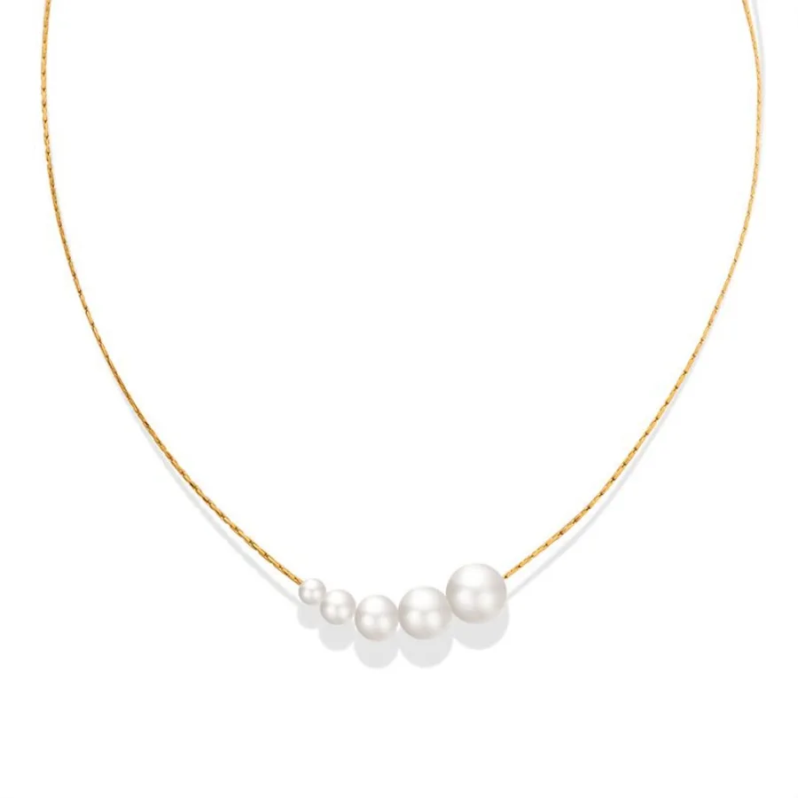 

Fashion And Personalized Square Chain Titanium Steel Necklace