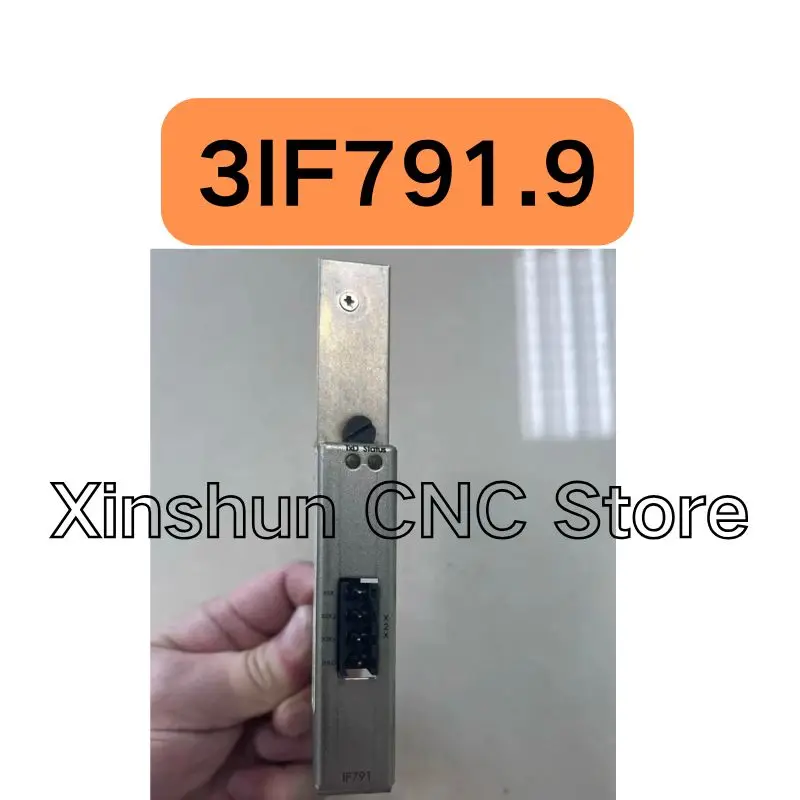 

Second hand 3IF791.9 communication card test OK, fast delivery