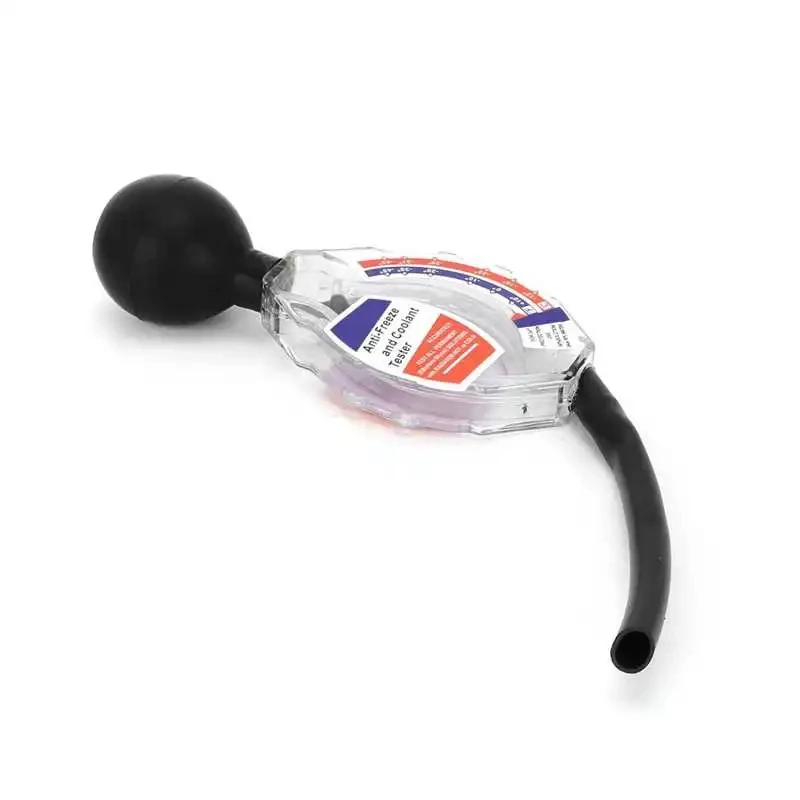 جهاز اختبار تبريد مشعاع السيارة، أداة اختبار مضاد التجمد المتينة لنظام التبريد، قطع غيار السيارات، قرص عالي الدقة #4