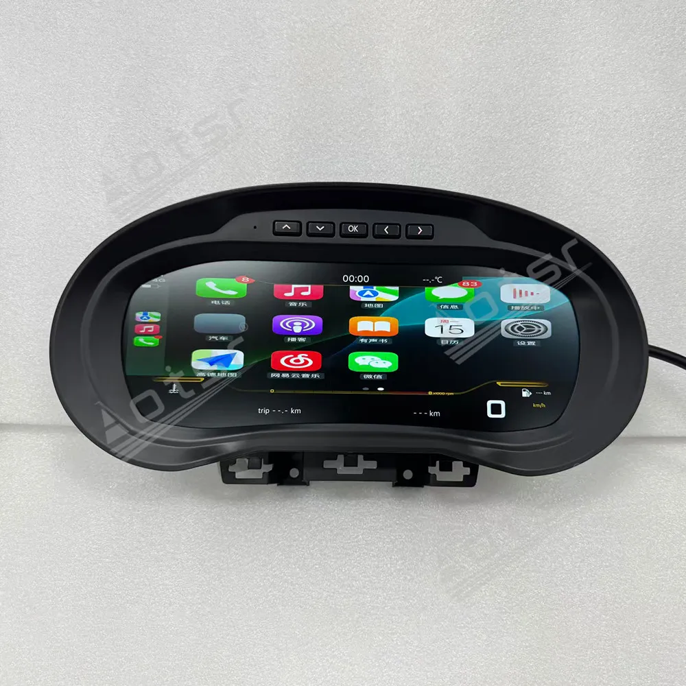 

Digital Virtual Cockpit For Volkswagen POLO LCD Instrument Panel 2012-2018 Cluster Multimedia Player Dashboard Speed Meter Scree