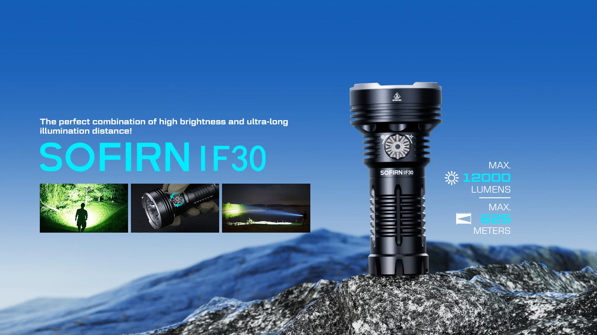 Sofirn Q8 Plus Rechargeable Flashlight 16000 Lumens with Anduril 2.0 UI Sofirn Q8 Plus Rechargeable Flashlight 16000 Lumens with Anduril 2.0 UI