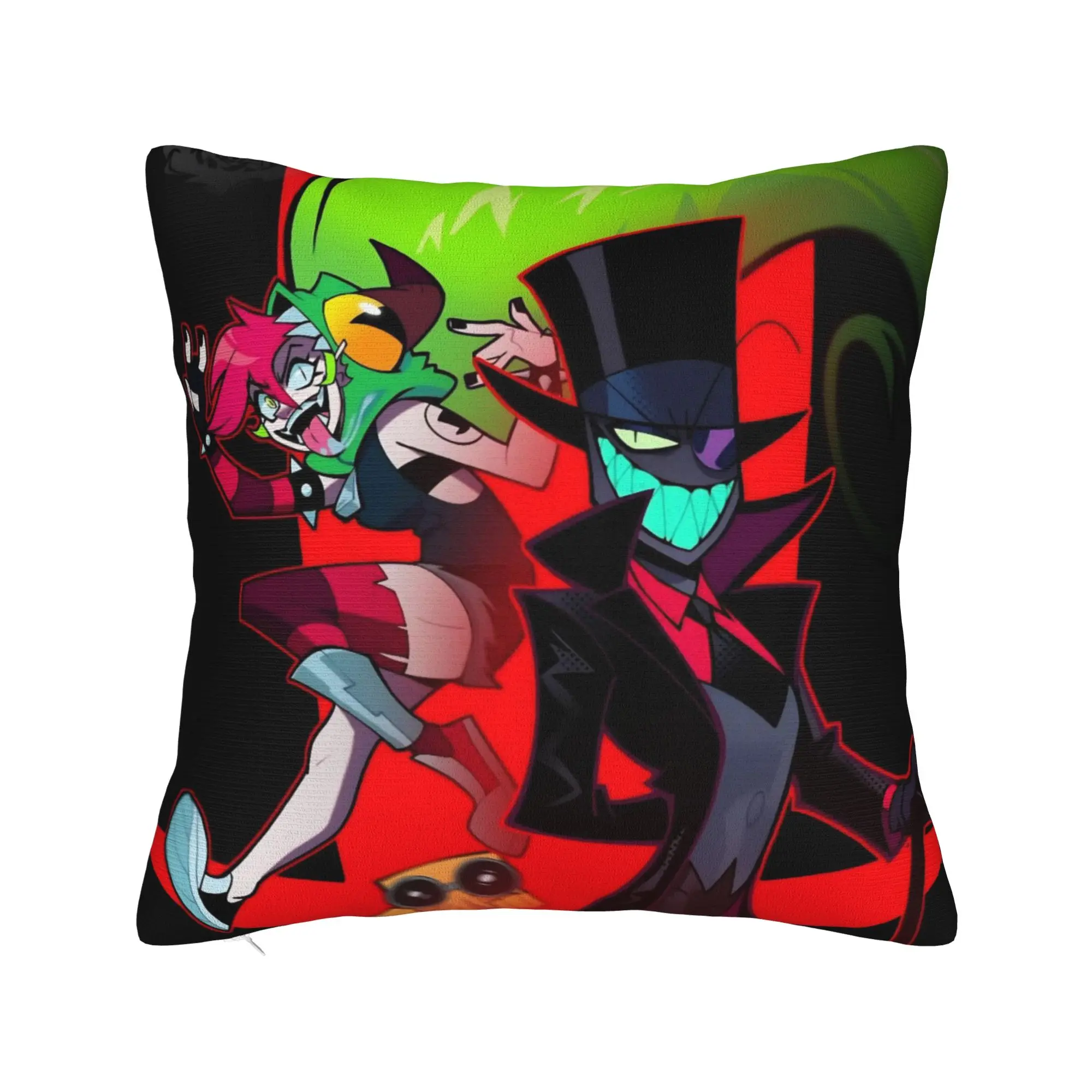 Villainous Comdy Pillowcases Product Printing Cushion Cover Decorations  Throw Pillow Case Cover Home Multiple Sizes