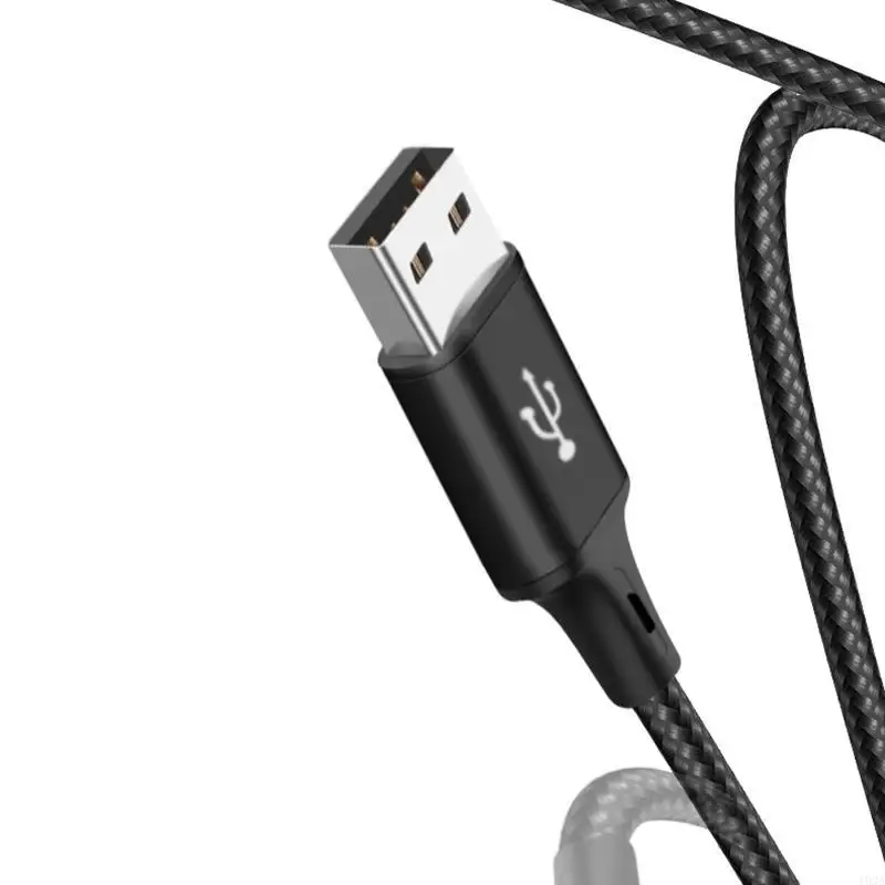 USB -zu -Micro -Splitter -Ladungskabel Setzen
