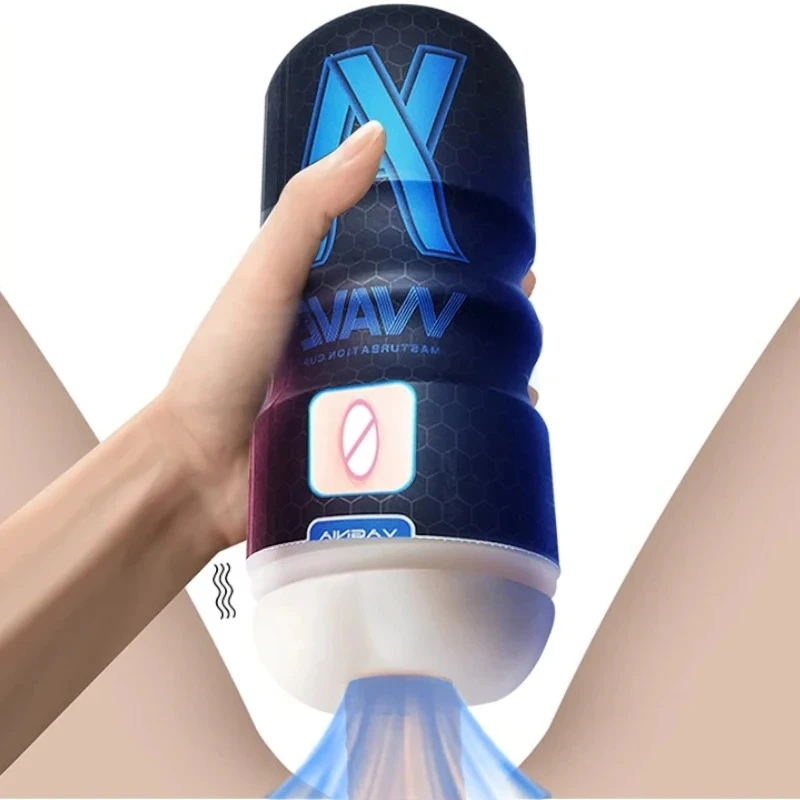 الاصطناعي واقعية مثير المهبل الشرج السلع الكبار المطاط دمية بفرج حقيقي ذكر الاستمناء ألعاب الجنس المهبلي للرجال الاستمناء #1