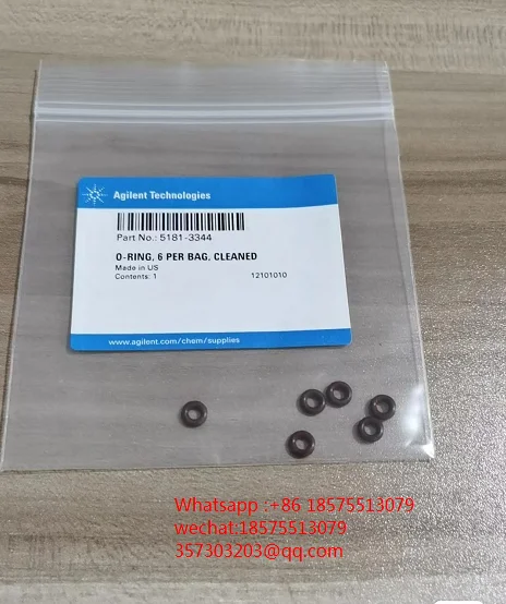 

Agilent 5181-3344 Accessories 5181-3344 O-RING 6 PER BAG CLEANED