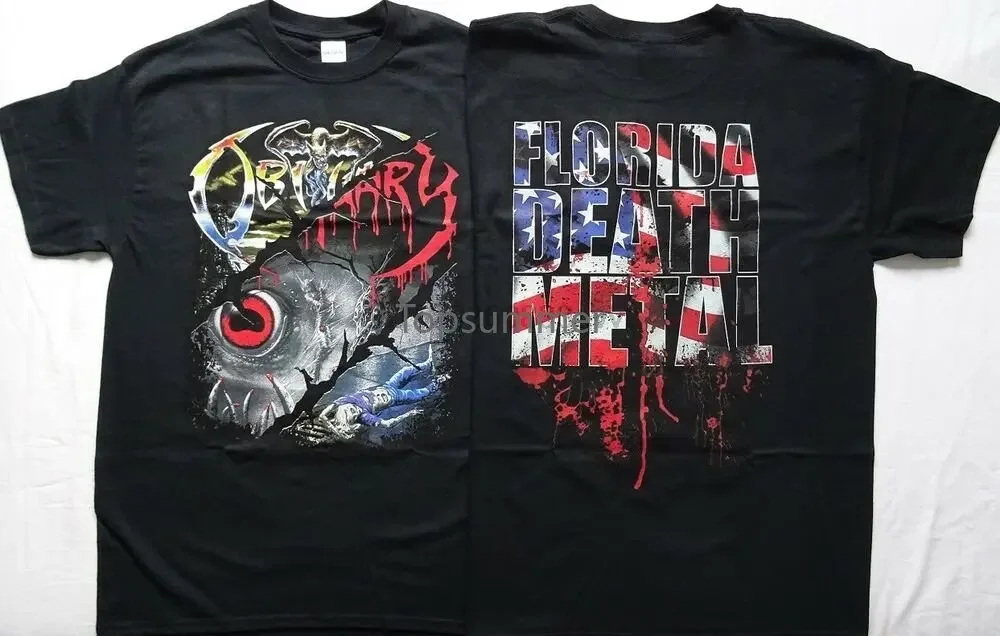 Obituary T-Shirt Classic Set Florida Death Metal Brand New Ltd All Size